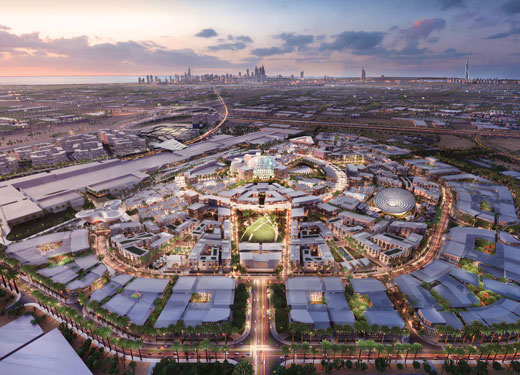 Влияние Expo на сектор гостеприимства  Персидского залива