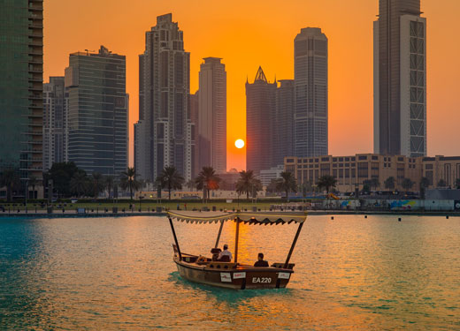Дубай: один из лучших в мире городов для жизни