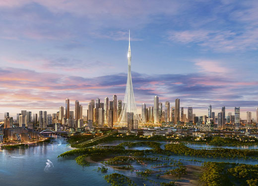 Дубай: 2020 год и далее
