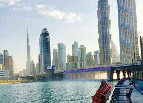Дубай: город достопримечательностей