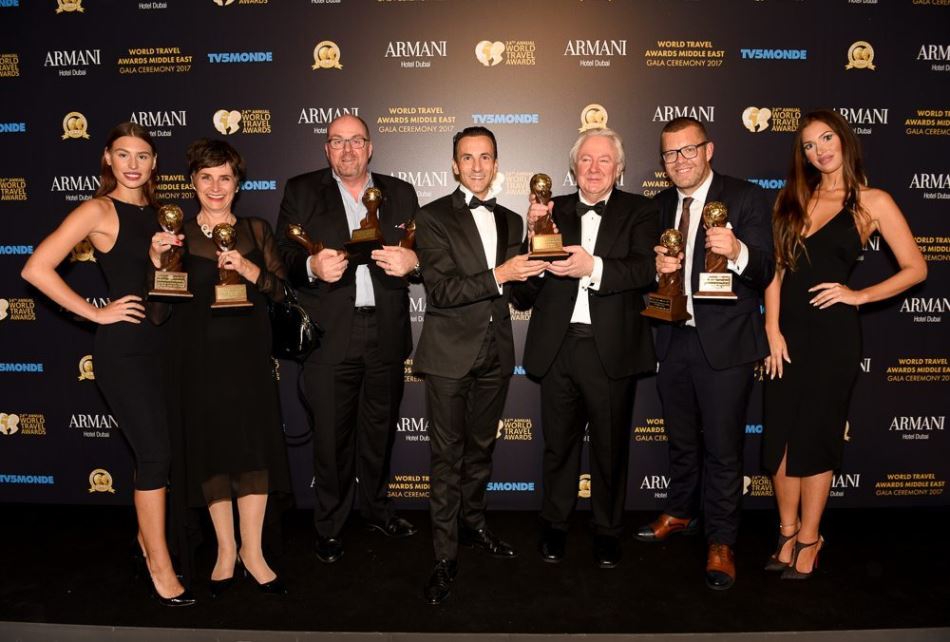 ОАЭ берут большую часть наград World Travel Awards Middle East