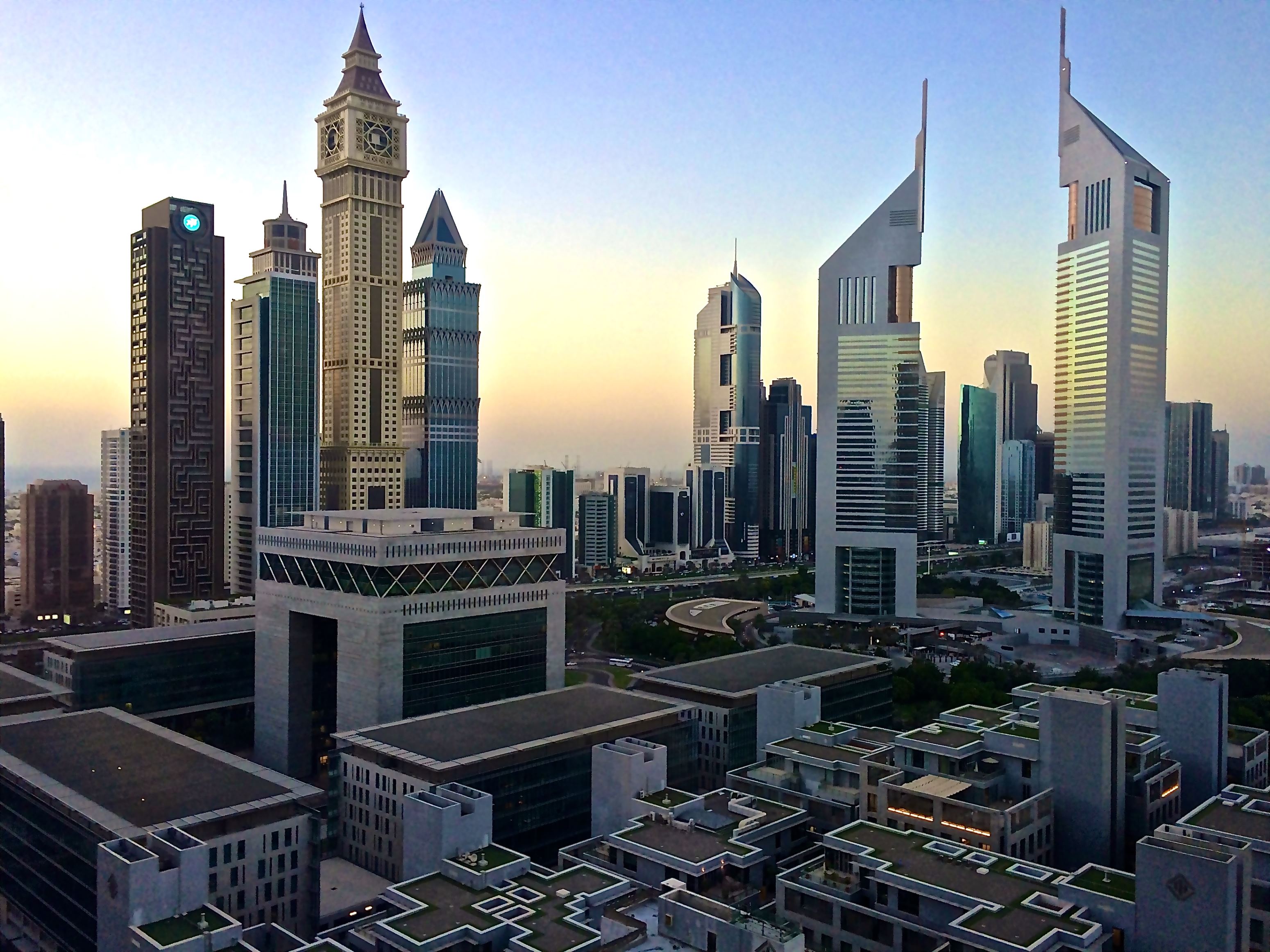 Экономический рост Дубая в III квартале 2017 г. 