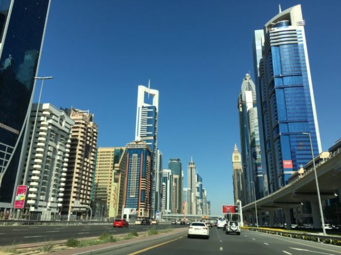 Дубай – 4-е по популярности направление в мире