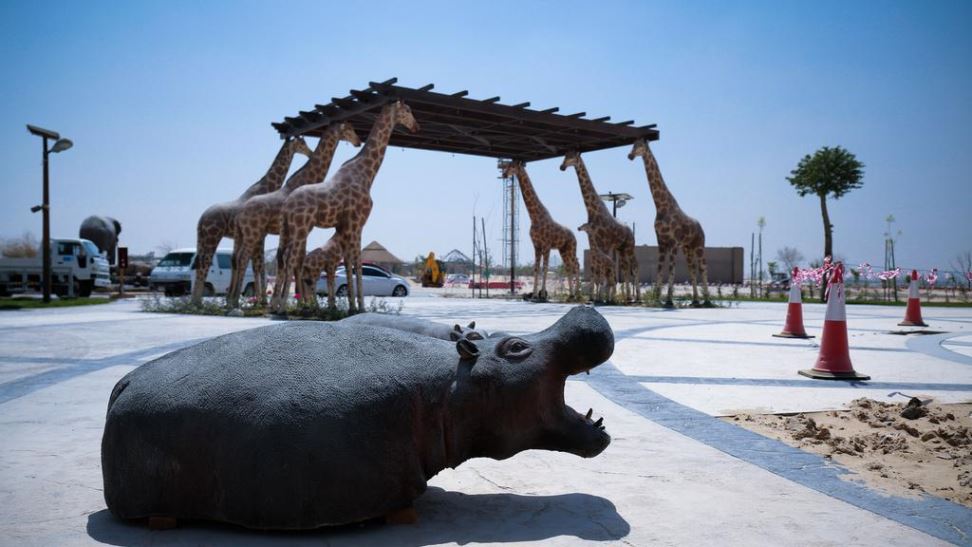Dubai Safari примет первых посетителей в ноябре