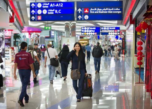 В феврале пассажиропоток DXB вырос на 8,8%