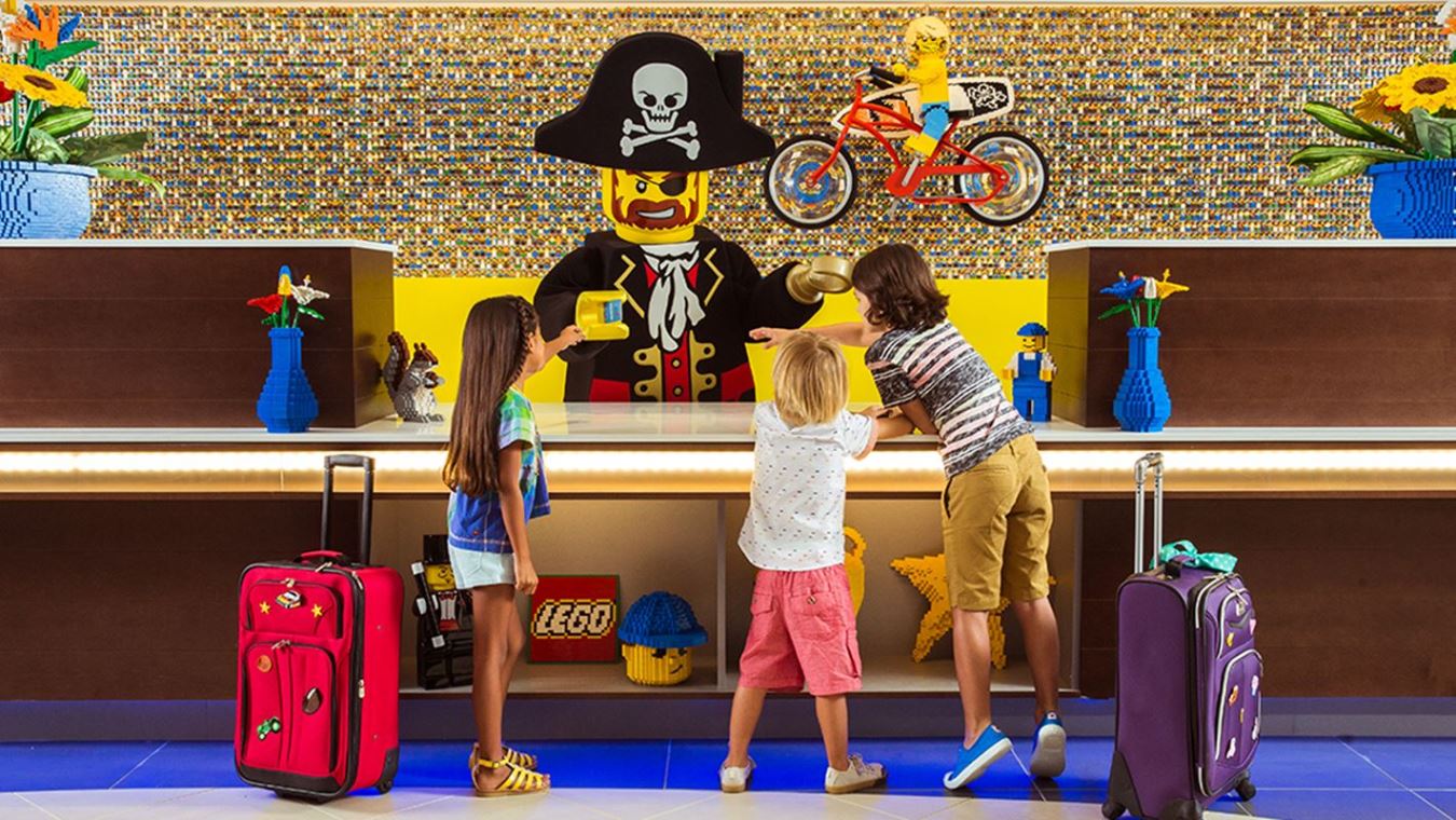 Дубай построит первый в регионе Legoland Hotel