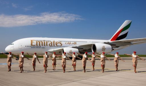 Авиакомпания Emirates привлечёт в Дубай больше туристов из Бразилии
