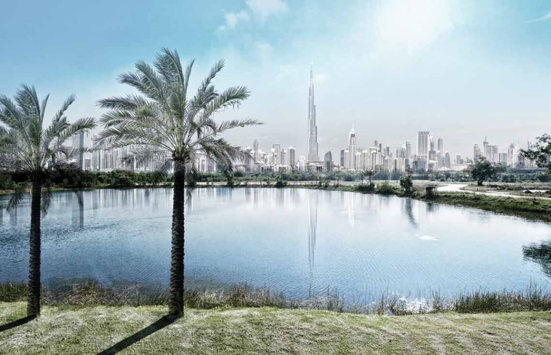 Проект нового района Дубая включает мега-молл и два фешенебельных отеля