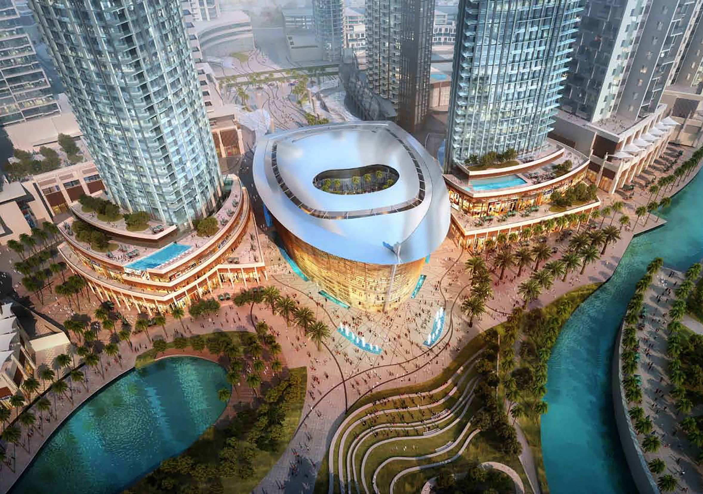 Оперный зал Dubai Opera откроется в августе
