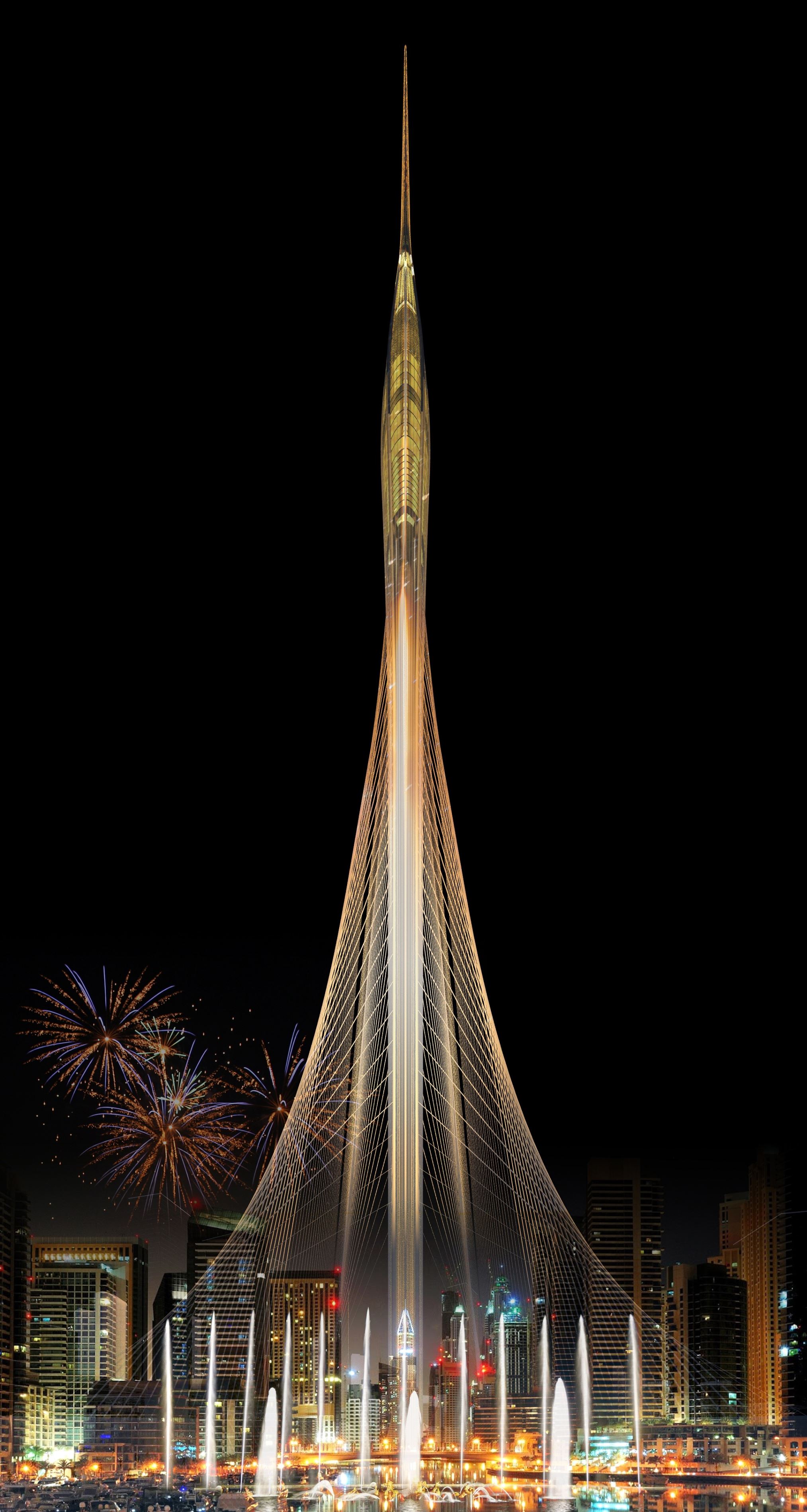Небоскрёб The Tower стоимостью $1 млрд. будет на 100 метров выше Бурдж-Халифы