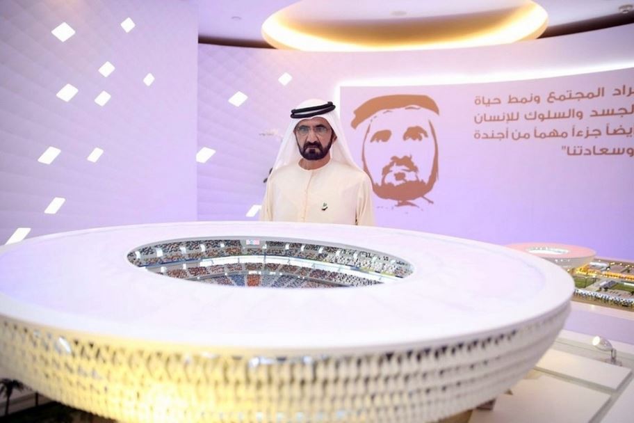 В Дубае построят первый в мире полностью кондиционируемый спортивный стадион