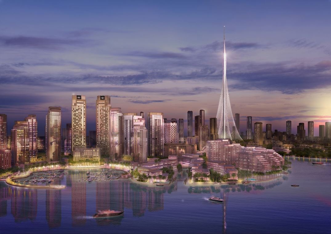 Новый небоскрёб в Дубае будет выше башни Бурдж-Халифа 