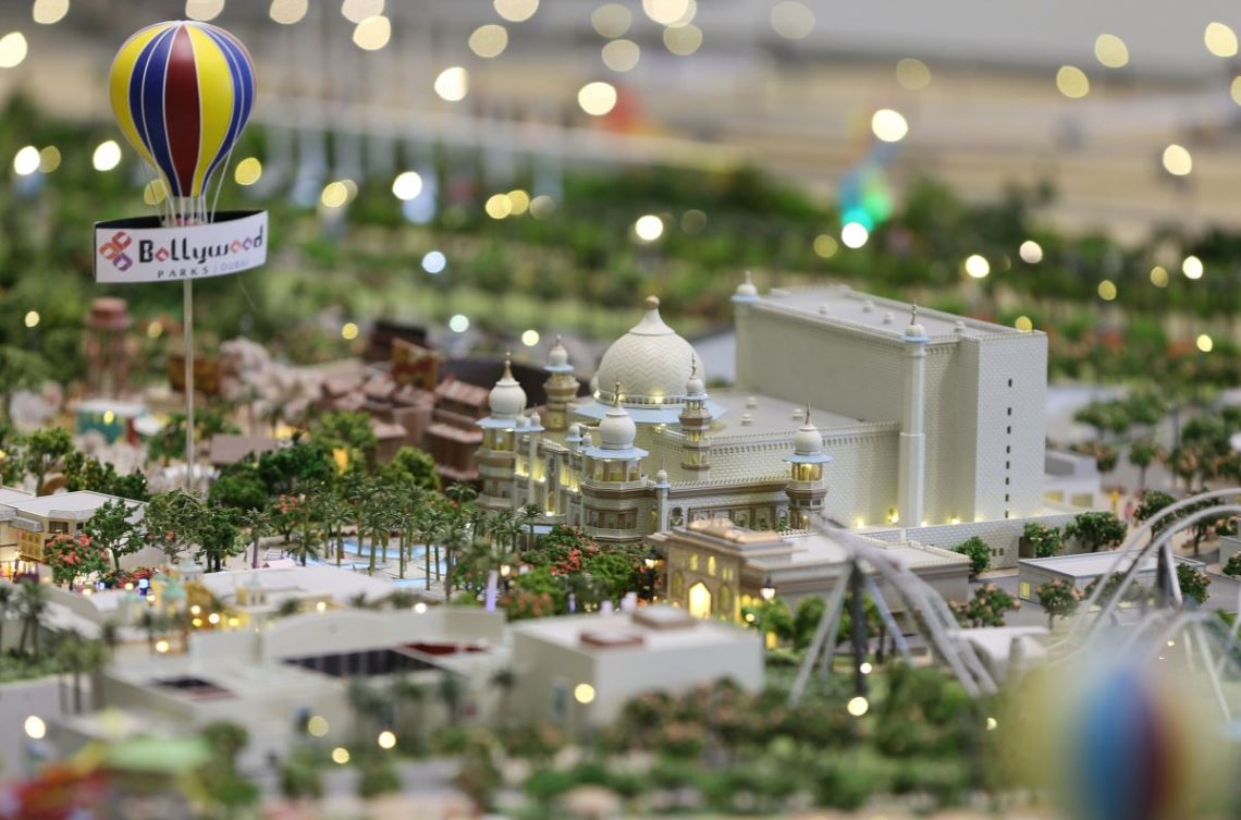 Парковый комплекс Dubai Parks and Resorts сыграет огромную роль в развитии туризма в регионе