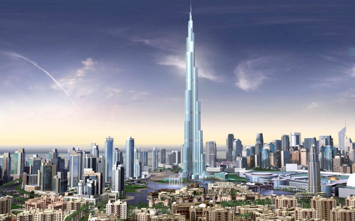Небоскрёб Бурдж Халифа в Дубае откроет посетителям новые высоты