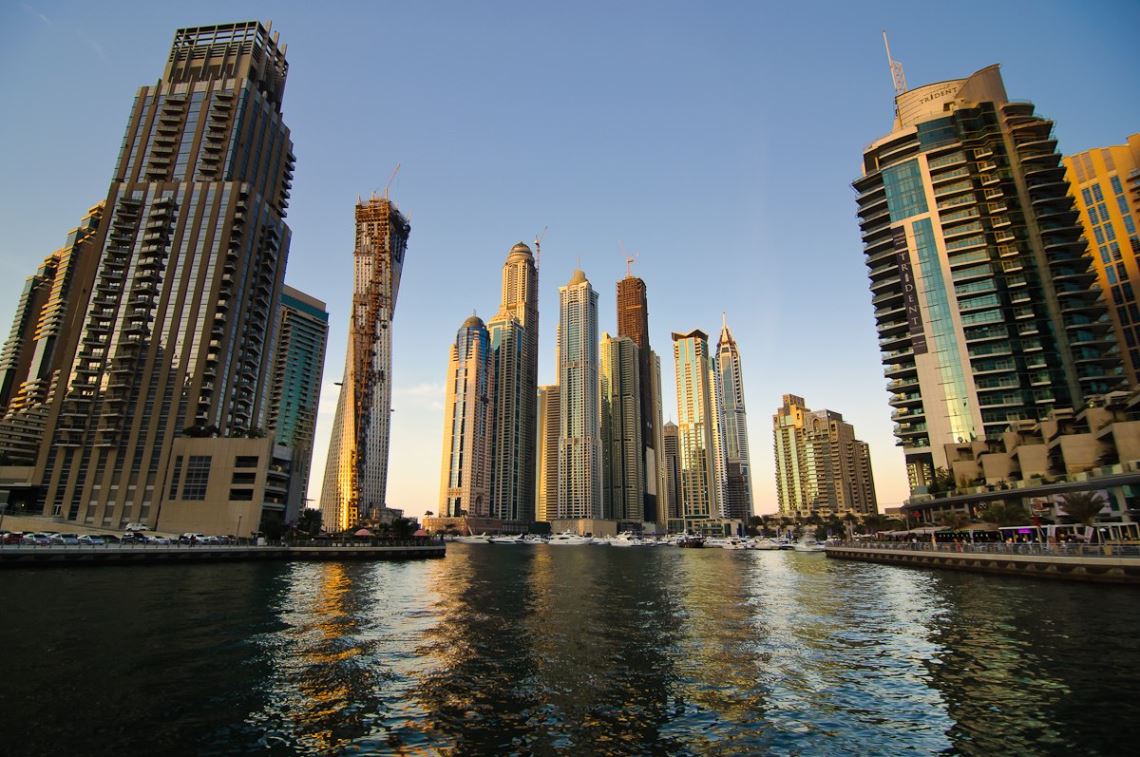 В Дубае продолжается строительный бум