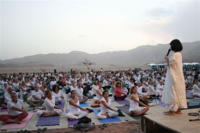 Фестиваль йоги в Дубае привлечёт 10 000 посетителей