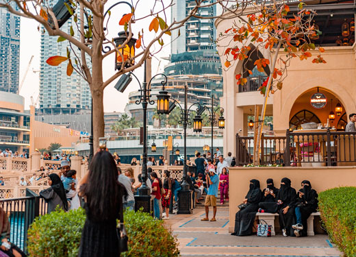 نمو إنفاق زائري دبي خلال عام 2018: ڤيزا