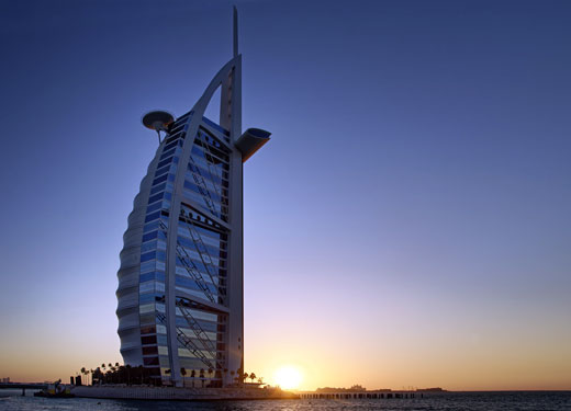الإمارات هي الوجهة المفضلة لمحبي الطقس الدافئ في الشتاء