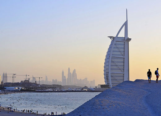 الإمارات تهيمن على قطاع الفنادق قيد الإنشاء في منطقة الشرق الأوسط وأفريقيا
