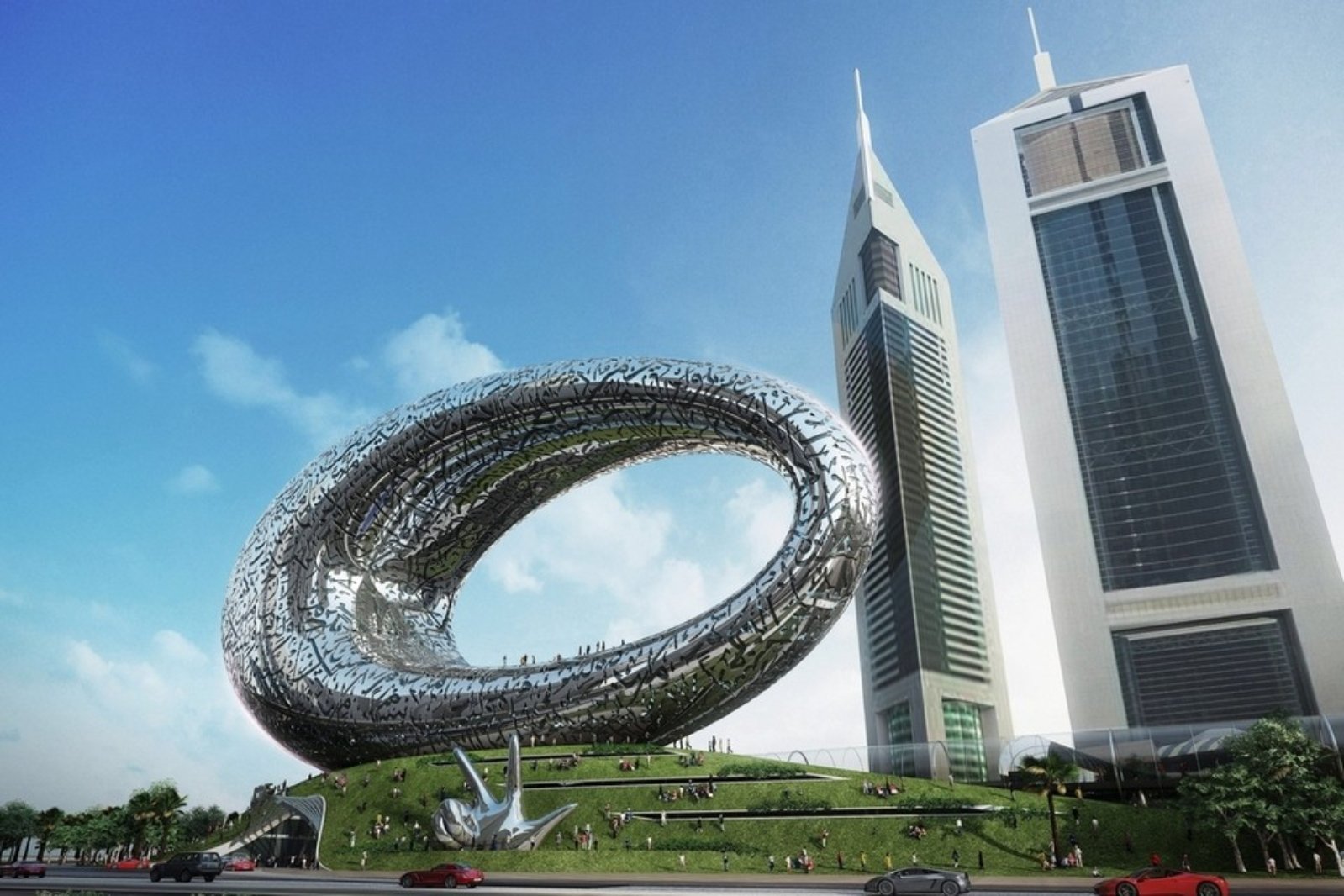 دبي "واحدة من أكثر المدن المتقدمة تكنولوجيًا على مستوى العالم"