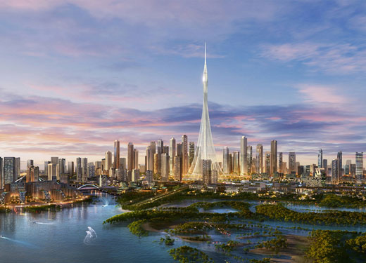 ازدهار مبيعات العقارات على الخارطة في دبي