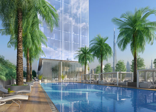 دبي تستفيد من كبرى الاستثمارات الفندقية