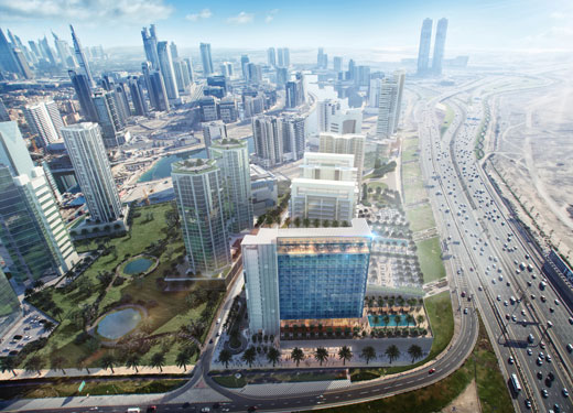 زيادة عدد الغرف الفندقية في دبي بنسبة 8% خلال عام 2018