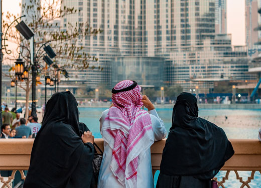 دبي تحطم أرقام سياحية قياسية جديدة