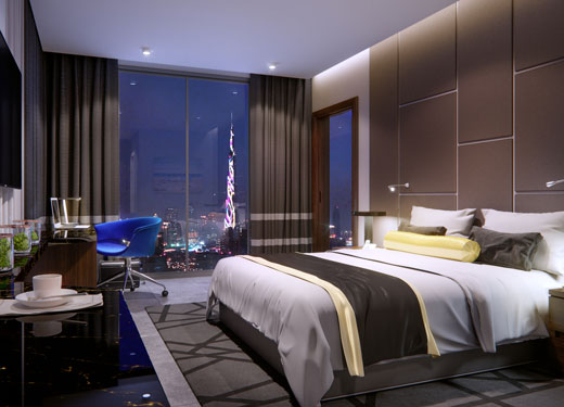 فنادق دبي تستهدف تسجيل 35.5 مليون ليلة إقامة في عام 2019