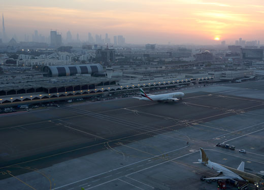 سجل ميزانية دبي يدعم نمو البنية التحتية