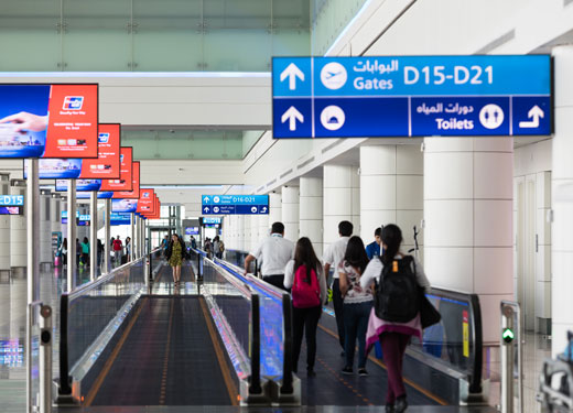 دبي تستقبل 1.78 مليون زائر خلال أسبوع واحد