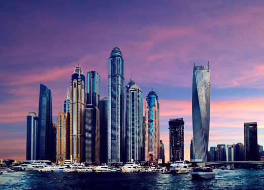 دبي على الطريق الصحيح لتصبح قوة اقتصادية عالمية