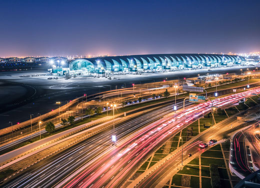 حركة المسافرين خلال سبتمبر تضع مطار دبي على الطريق نحو تسجيل عام قياسي آخر