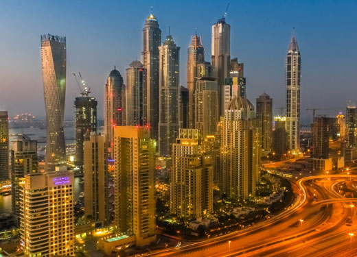 دبي تحتفظ بتصنيفها كرابع أكثر وجهة سفر على مستوى العالم
