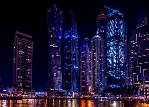 الاستثمارات العقارية في دبي تتجاوز 19 مليار درهم خلال أول ثمانية أشهر من عام 2018