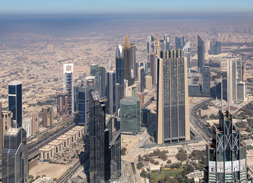 الاستثمار الأجنبي المباشر في دبي يرتفع 26 بالمائة خلال النصف الأول من عام 2018
