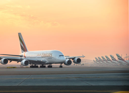 مطار دبي الدولي أحد "المطارات الأفضل ربطًا" على مستوى العالم