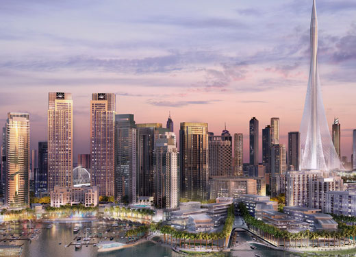 الكشف عن أحدث مشاريع دبي الكبرى في ميناء خور دبي