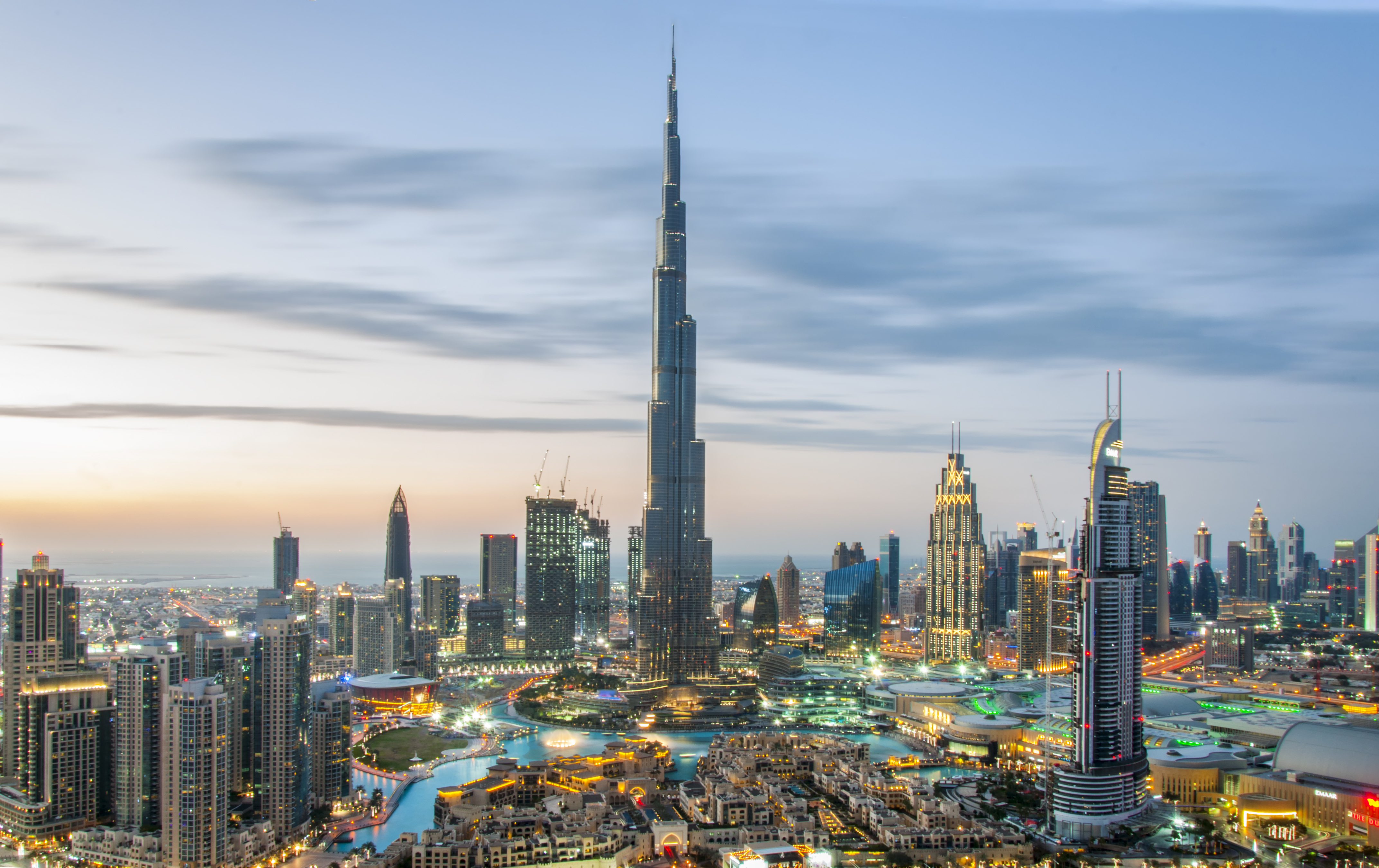 Dubai skyline