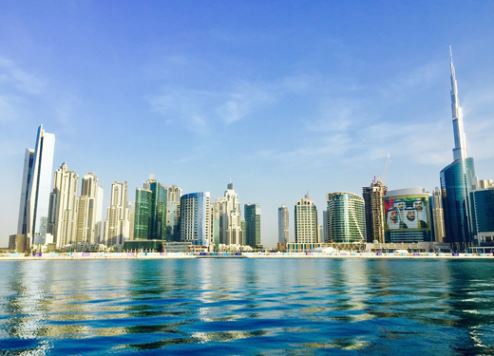 الخليج التجاري يفوز بلقب أحد أرقى الأحياء على مستوى العالم