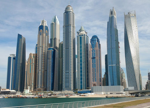 قيمة الصفقات العقارية في دبي تتجاوز 30 مليار دولار خلال النصف الأول من عام 2018