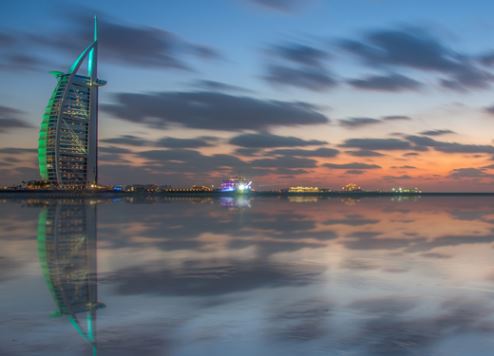 دبي ضمن أفضل خمس وجهات سفر على مستوى العالم