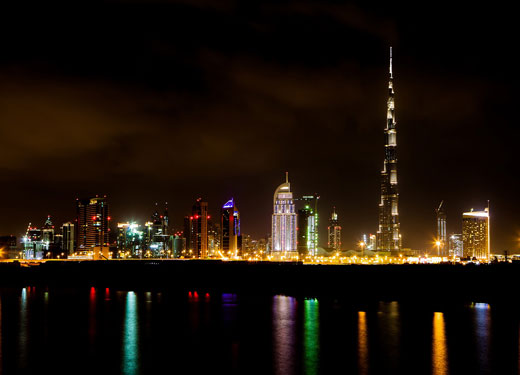 Dubai Night Shot