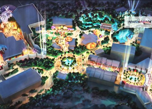 ألعاب هانجر جيمز ومناظر الحدائق المائية الضخمة تعزز معالم الجذب في دبي