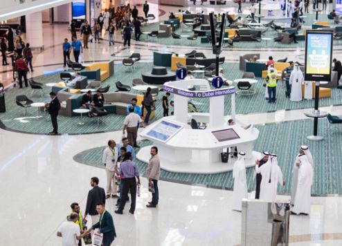 حركة المسافرين في دبي وورلد سنترال تُسجِّل نموًا بنسبة 35 بالمائة خلال النصف الأول من عام 2017