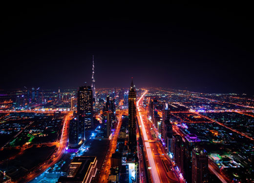 Dubai skyline