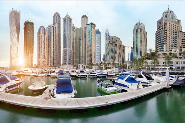 Dubai Marina