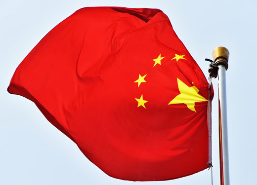 China flag