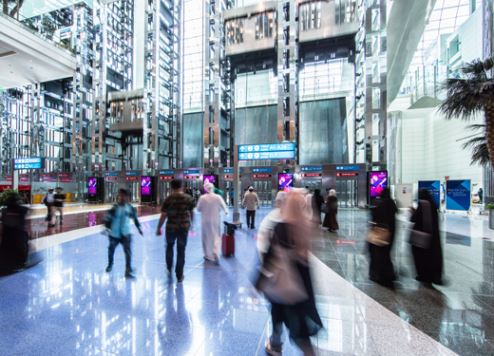 حركة المسافرين بمطار دبي الدولي تُسجِّل 6.8 مليون مسافر خلال شهر مايو