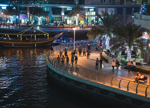 Dubai Marina